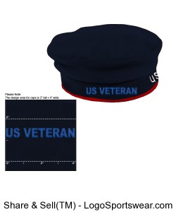 Beret Flag Cap Design Zoom